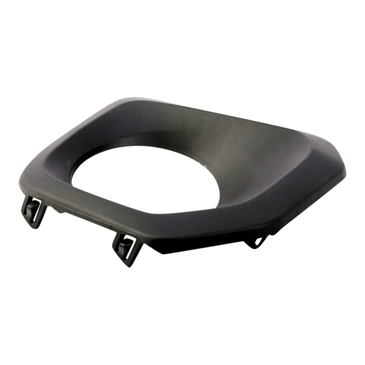 2016-2023 Toyota Tacoma Fog Light Bezel Front Passenger Side Matte Black Without Chrome Trim For Sr5 Model – Side View (TO1039195)