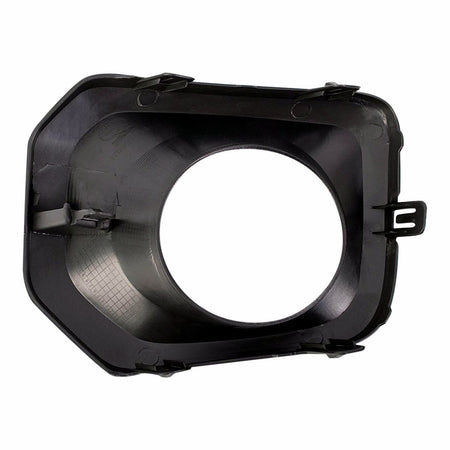 2016-2023 Toyota Tacoma Fog Light Bezel Front Passenger Side Matte Black Without Chrome Trim For Sr5 Model – Back View (TO1039195)