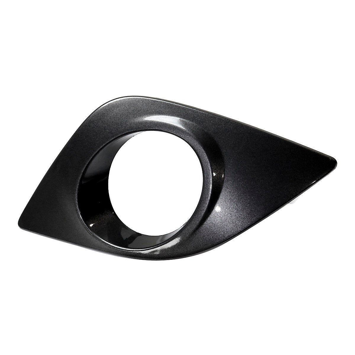 2015-2016 Toyota Corolla_Sedan Fog Light Bezel Front Passenger Side Painted Silver/Gray Le/Le Eco – Front View (TO1039196)