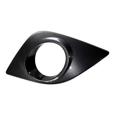 2015-2016 Toyota Corolla_Sedan Fog Light Bezel Front Passenger Side Painted Silver/Gray Le/Le Eco – Front View (TO1039196)