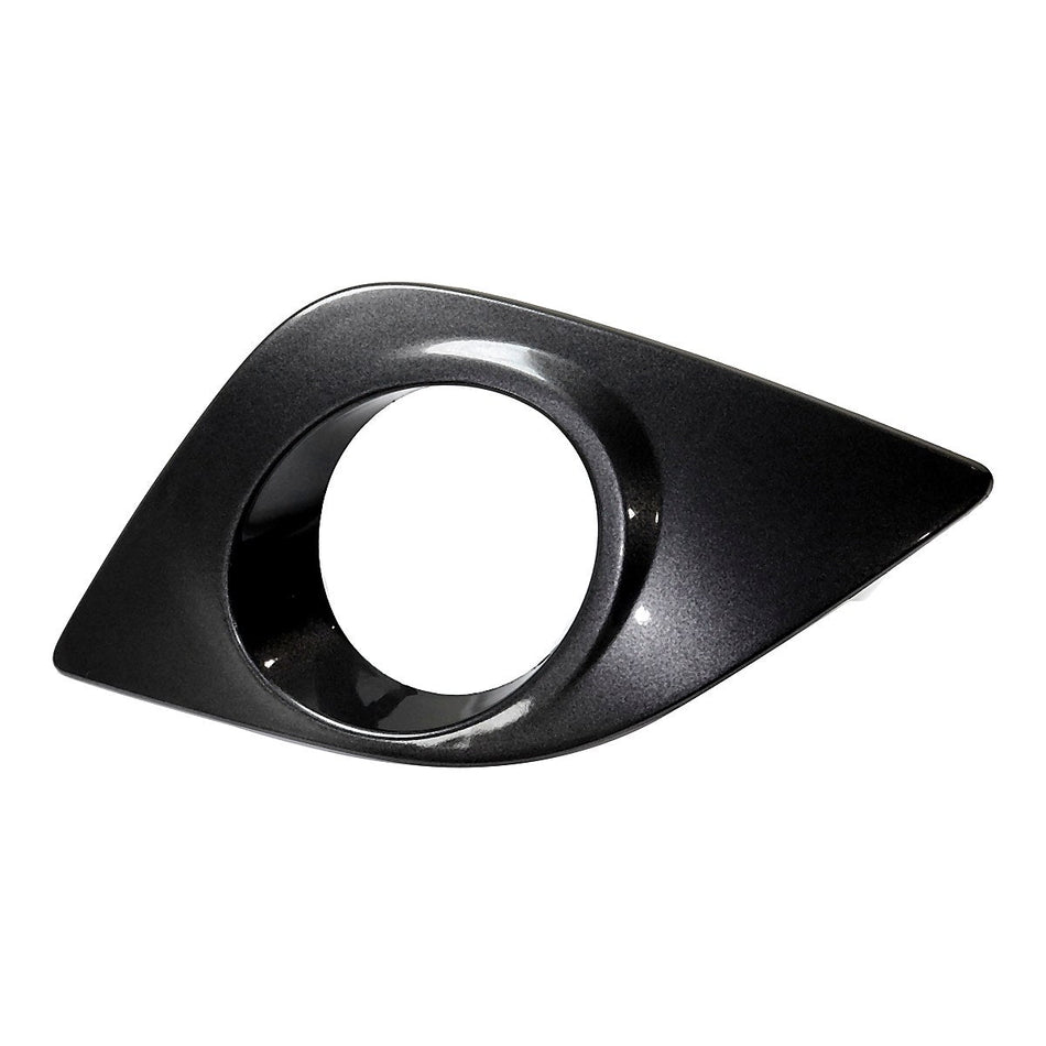 2015-2016 Toyota Corolla_Sedan Fog Light Bezel Front Passenger Side Painted Silver/Gray Le/Le Eco – Front View (TO1039196)