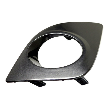 2015-2016 Toyota Corolla_Sedan Fog Light Bezel Front Passenger Side Painted Silver/Gray Le/Le Eco – Side View (TO1039196)