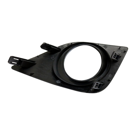 2015-2016 Toyota Corolla_Sedan Fog Light Bezel Front Passenger Side Painted Silver/Gray Le/Le Eco – Back View (TO1039196)