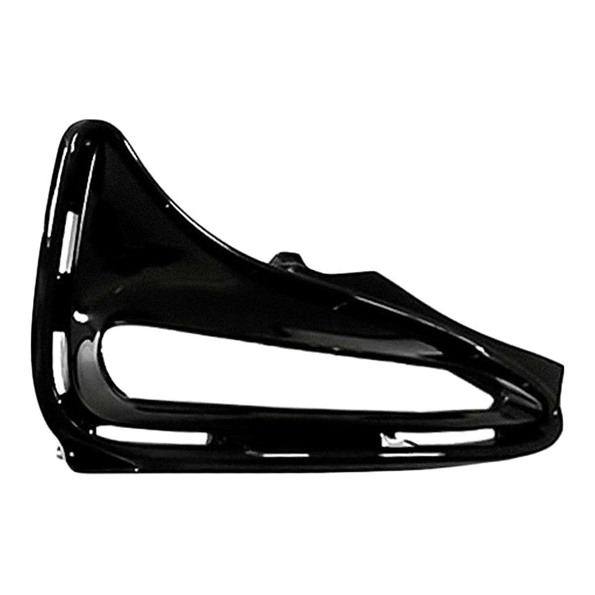 2017-2019 Toyota Corolla_Sedan Daytime Running Lamp Bezel Front Passenger Side Black With Drl Ce/L/Le/Le-Eco/Xle – TO1039202