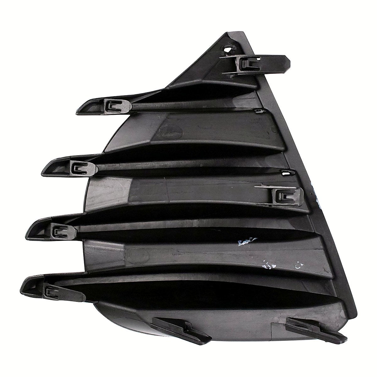2017-2019 Toyota Corolla_Sedan Fog Light Cover Front Passenger Side Black Se/Xse/50Th Anniversary Model – TO1039203-3
