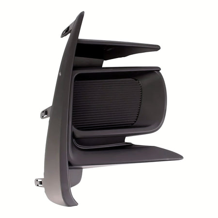 2018-2020 Toyota Sienna Fog Light Cover Front Passenger Side Textured Black – Front View (TO1039214)