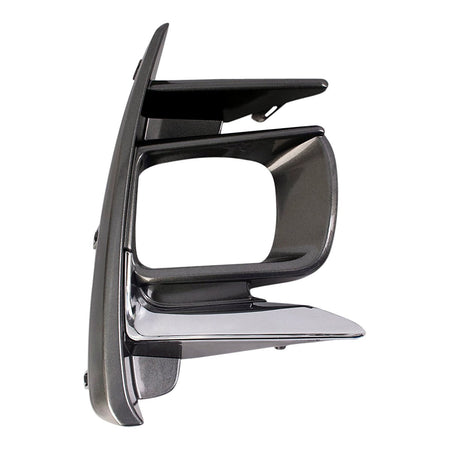 2018-2020 Toyota Sienna Fog Light Bezel Front Passenger Side With Chrome Moulding Ltd Model – Front View (TO1039215)