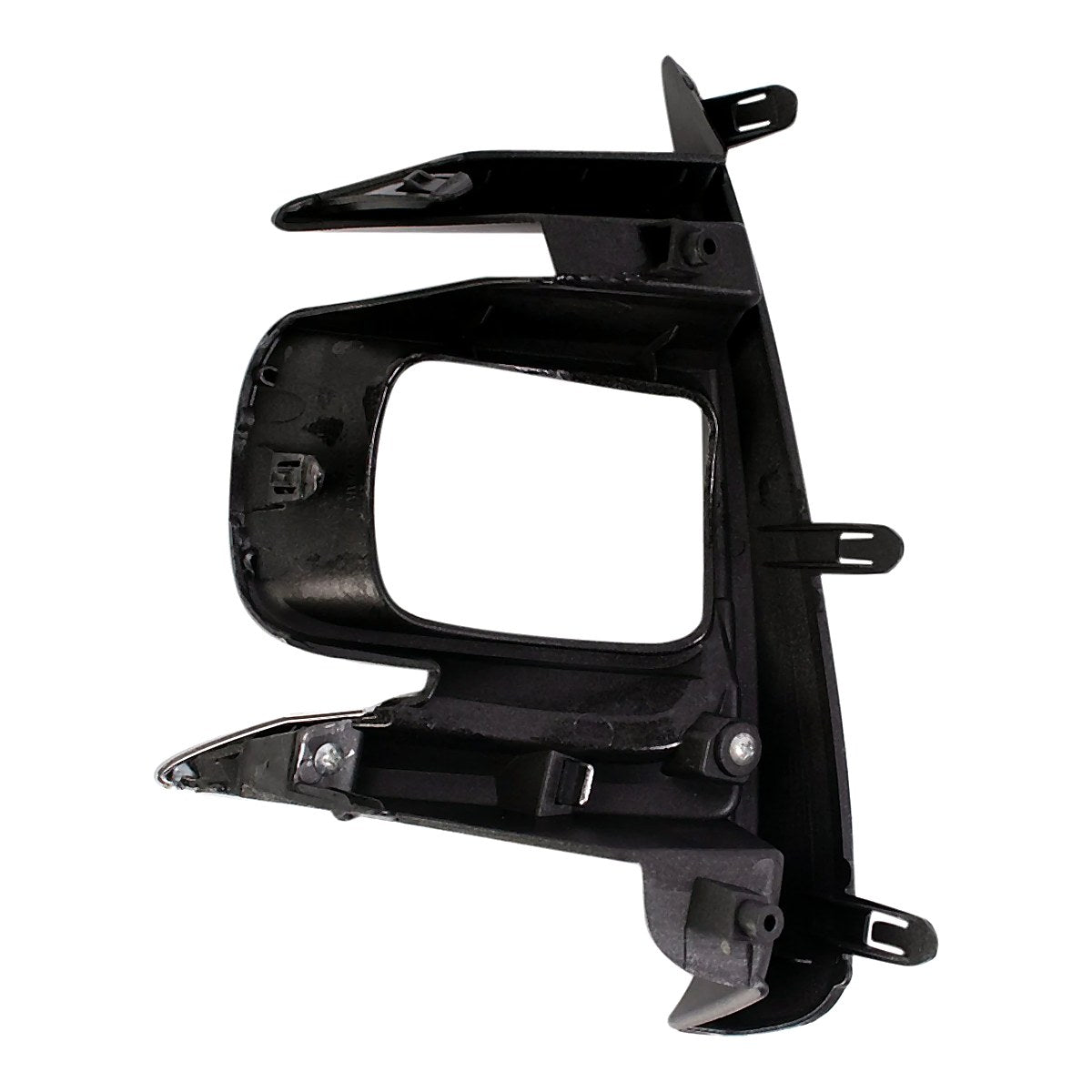 2018-2020 Toyota Sienna Fog Light Bezel Front Passenger Side With Chrome Moulding Ltd Model – Back View (TO1039215)