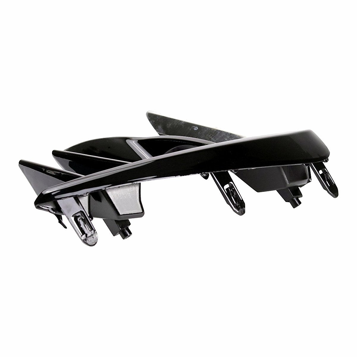 2018-2020 Toyota Sienna Fog Light Bezel Front Passenger Side Black With Chrome Moulding Se Model – Side View (TO1039216)