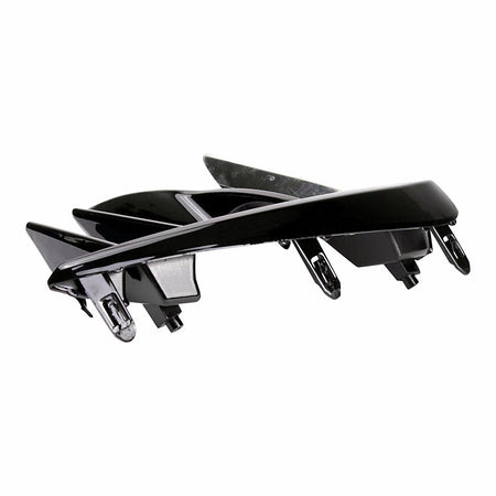 2018-2020 Toyota Sienna Fog Light Bezel Front Passenger Side Black With Chrome Moulding Se Model – Side View (TO1039216)