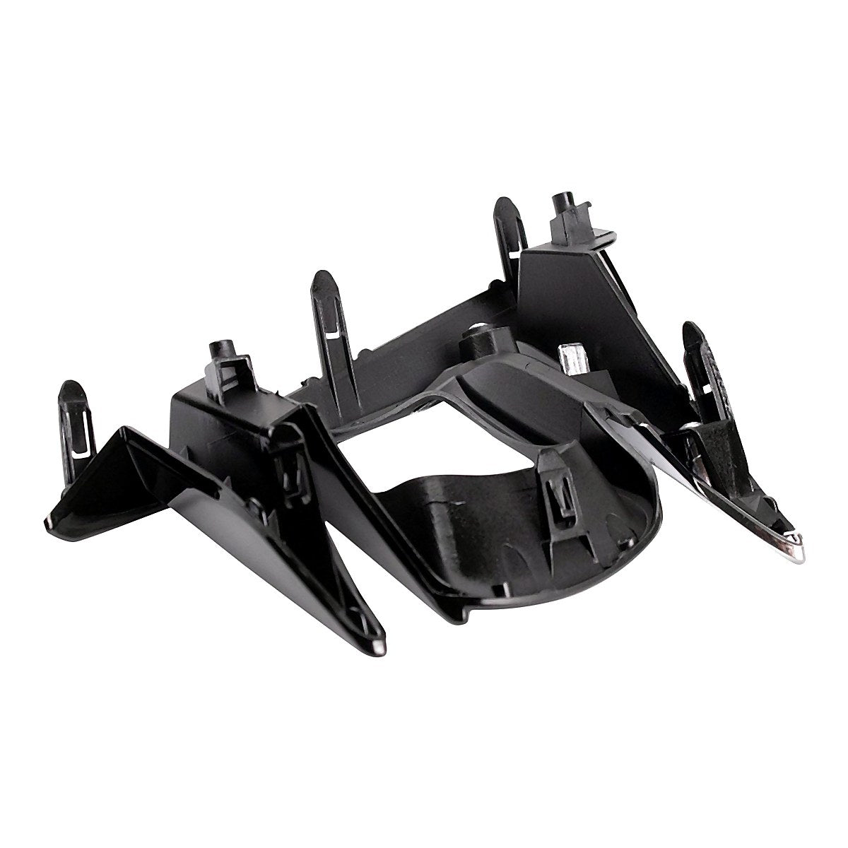 2018-2020 Toyota Sienna Fog Light Bezel Front Passenger Side Black With Chrome Moulding Se Model – Side View (TO1039216)