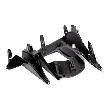 2018-2020 Toyota Sienna Fog Light Bezel Front Passenger Side Black With Chrome Moulding Se Model – Side View (TO1039216)