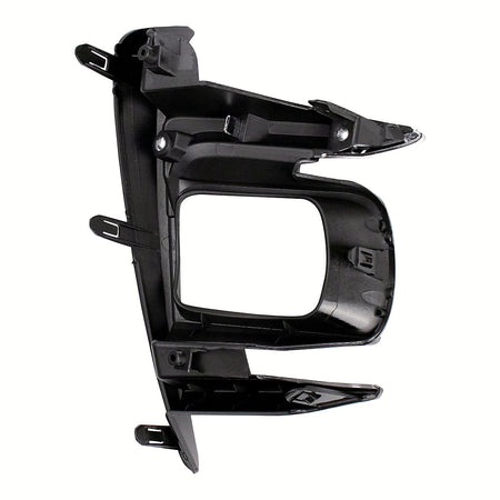 2018-2020 Toyota Sienna Fog Light Bezel Front Passenger Side Black With Chrome Moulding Se Model – Back View (TO1039216)