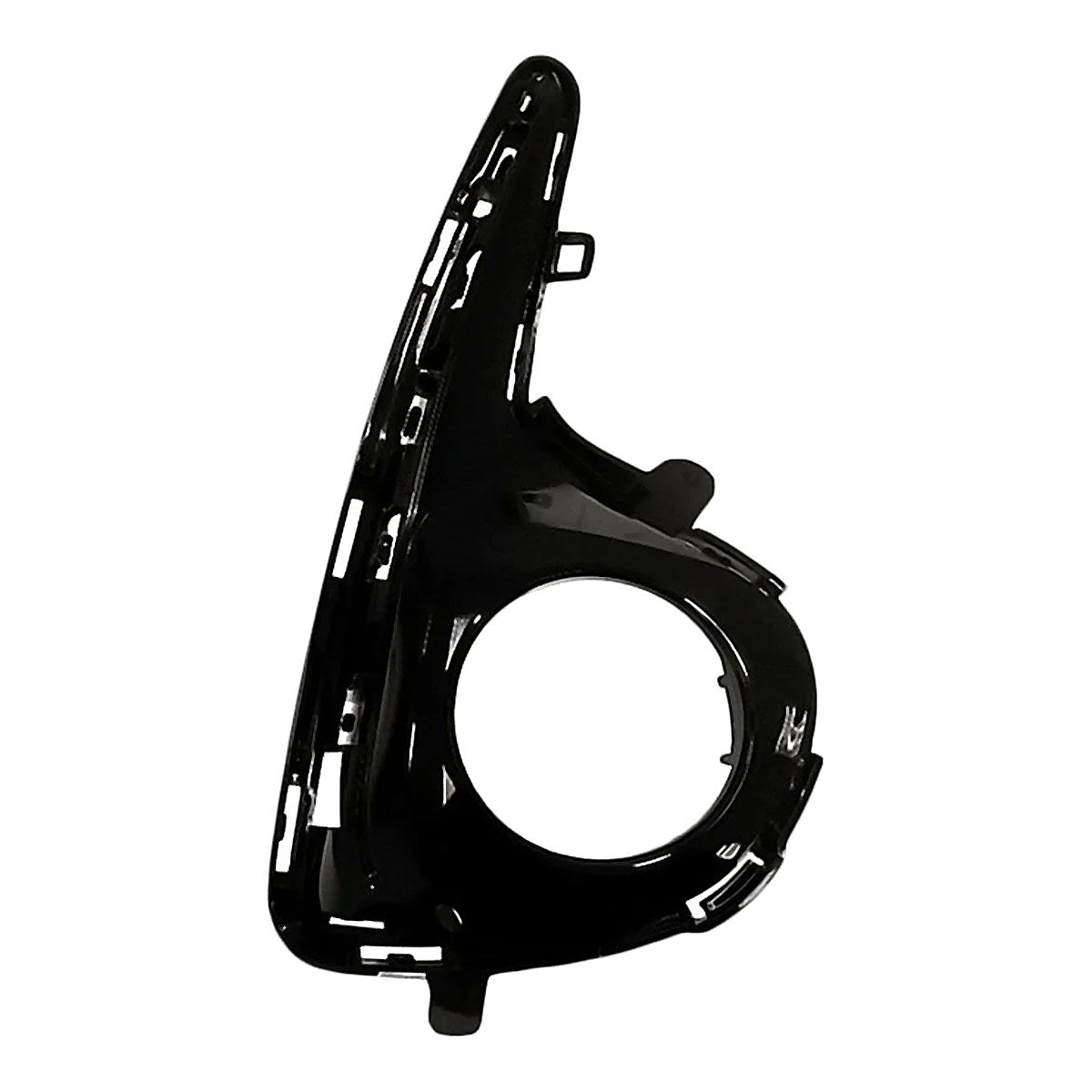 2018-2019 Toyota Yaris_Hatchback Fog Light Bezel Front Passenger Side Primed Black Se Model – Front View (TO1039221)