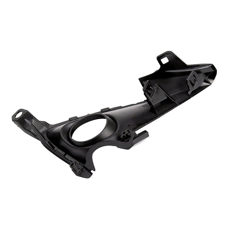 2019-2022 Toyota Corolla_Hatchback Fog Light Bezel Front Passenger Side Bright Black Finish – Side View (TO1039231)