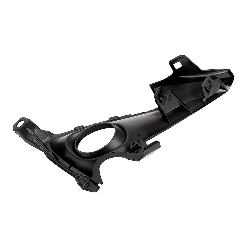 2019-2022 Toyota Corolla_Hatchback Fog Light Bezel Front Passenger Side Bright Black Finish – Side View (TO1039231)