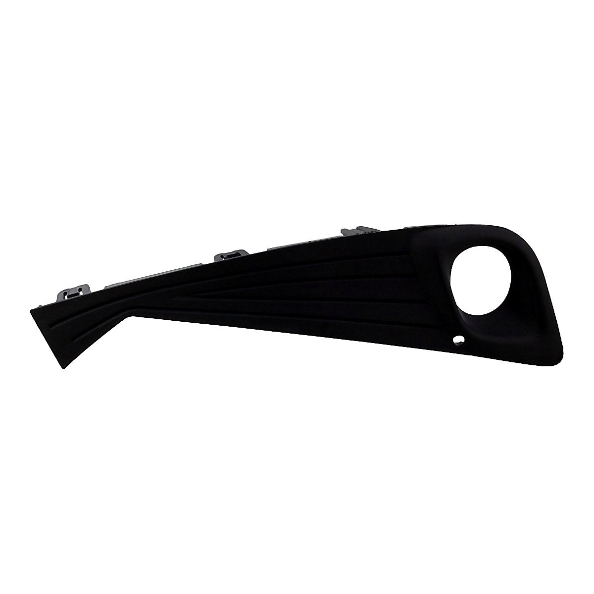 2020-2022 Toyota Chr Fog Light Bezel Front Passenger Side Textured Black Ltd Model – Side View (TO1039235)