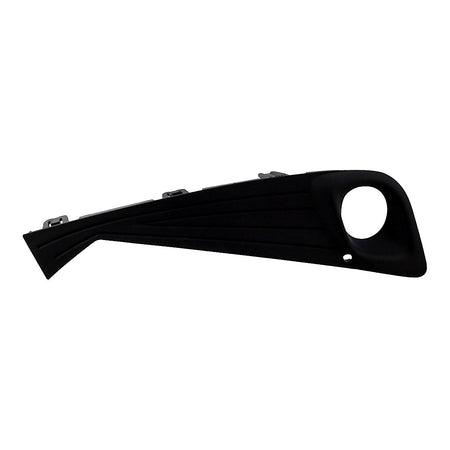 2020-2022 Toyota Chr Fog Light Bezel Front Passenger Side Textured Black Ltd Model – Side View (TO1039235)