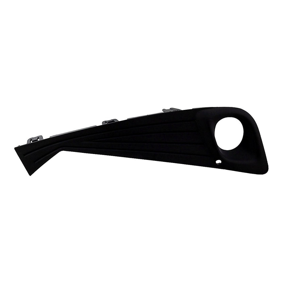 2020-2022 Toyota Chr Fog Light Bezel Front Passenger Side Textured Black Ltd Model – Side View (TO1039235)