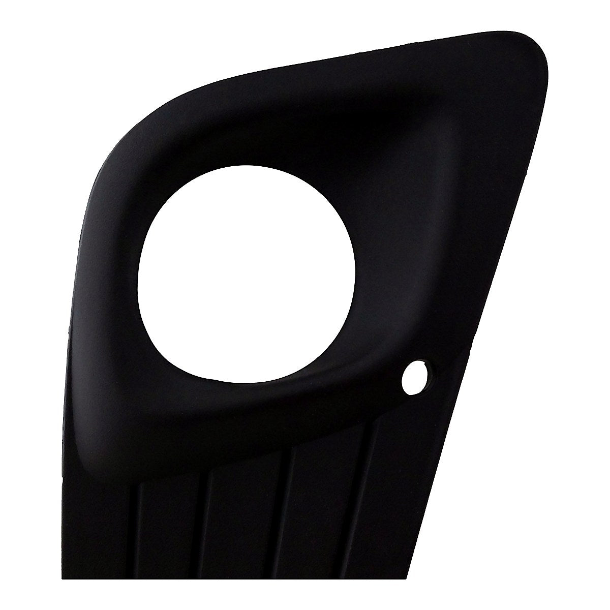2020-2022 Toyota Chr Fog Light Bezel Front Passenger Side Textured Black Ltd Model – Back View (TO1039235)