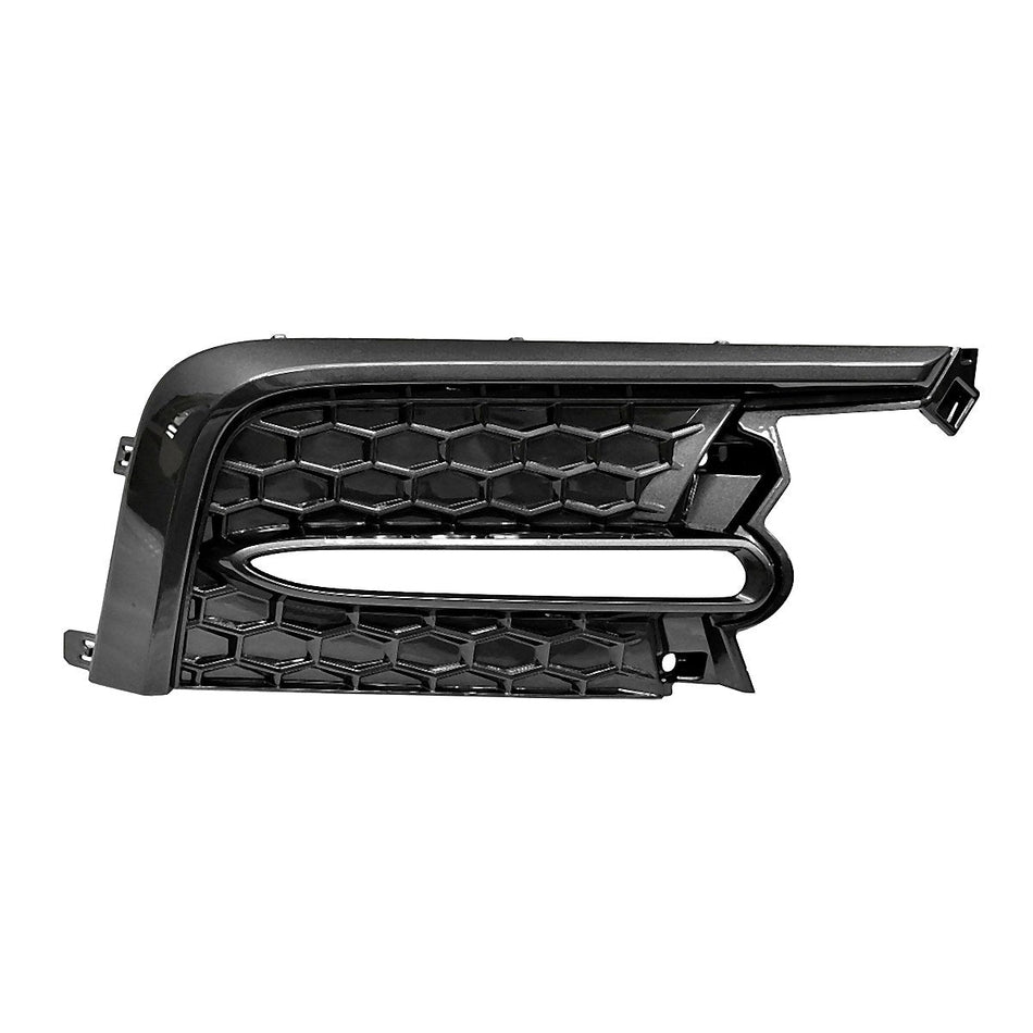 2020-2022 Toyota Corolla_Sedan Daytime Running Lamp Bezel Front Passenger Side Ptd Gloss Gray Se/Xse Model_TO1039237