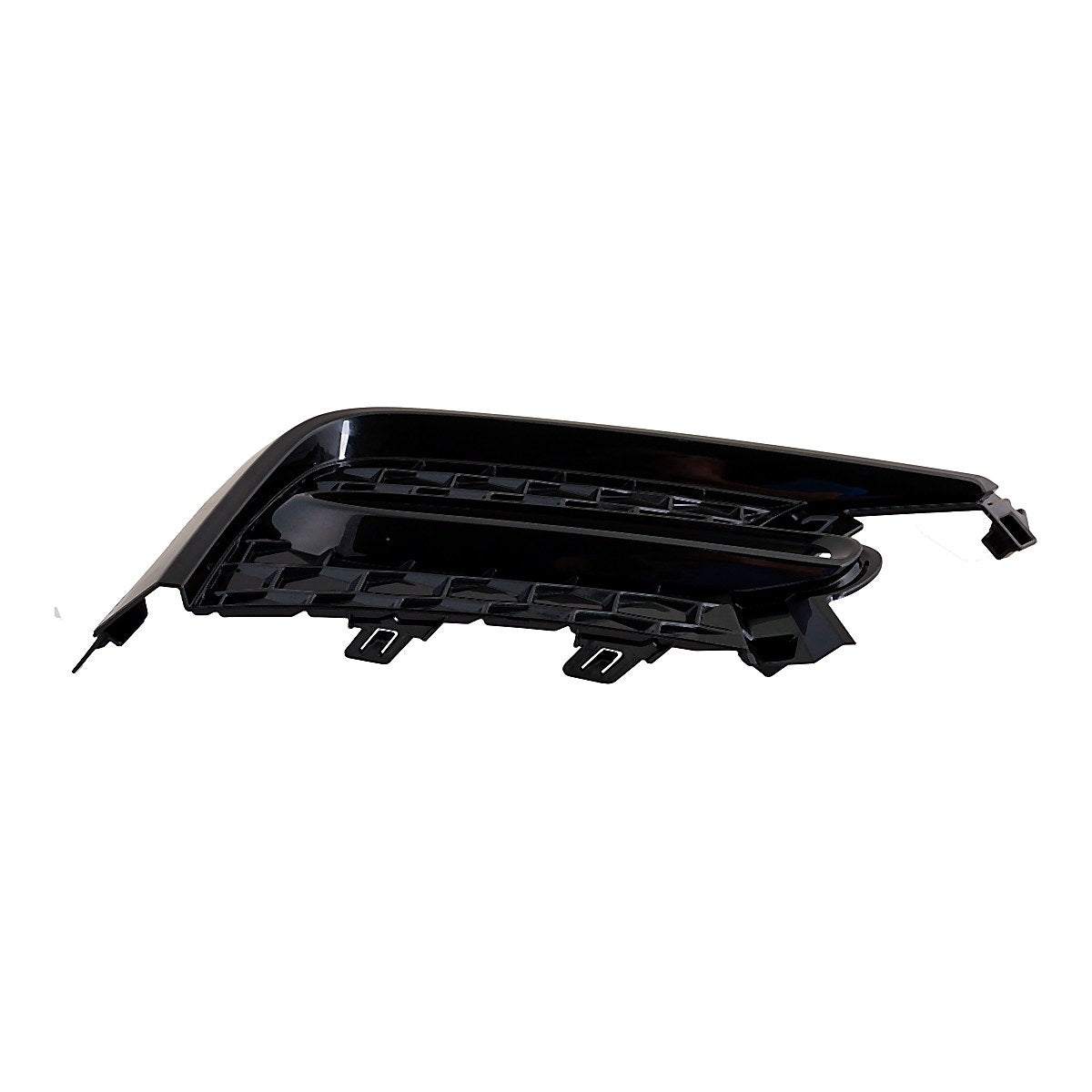 2020-2022 Toyota Corolla_Sedan Daytime Running Lamp Bezel Front Passenger Side Ptd Gloss Gray Se/Xse Model_TO1039237-4