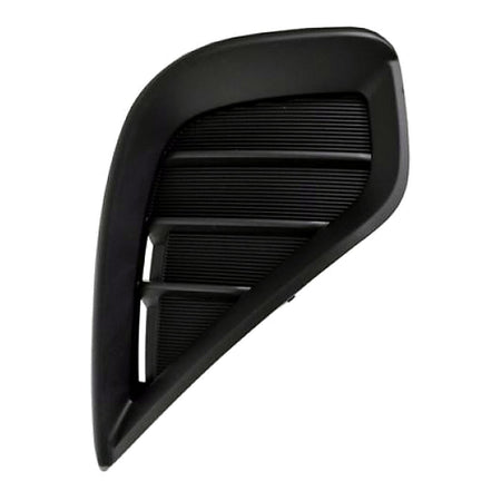 2020-2025 Toyota Highlander Fog Light Cover Passenger Side Textured Black Exclude Xse Model – Front View (TO1039238)
