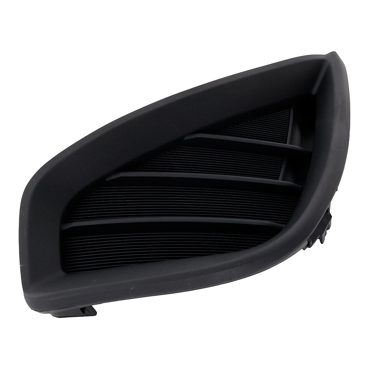 2020-2025 Toyota Highlander Fog Light Cover Passenger Side Textured Black Exclude Xse Model – Side View (TO1039238)