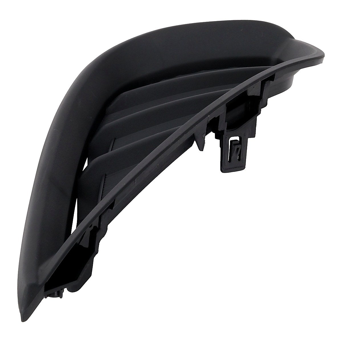 2020-2025 Toyota Highlander Fog Light Cover Passenger Side Textured Black Exclude Xse Model – Side View (TO1039238)