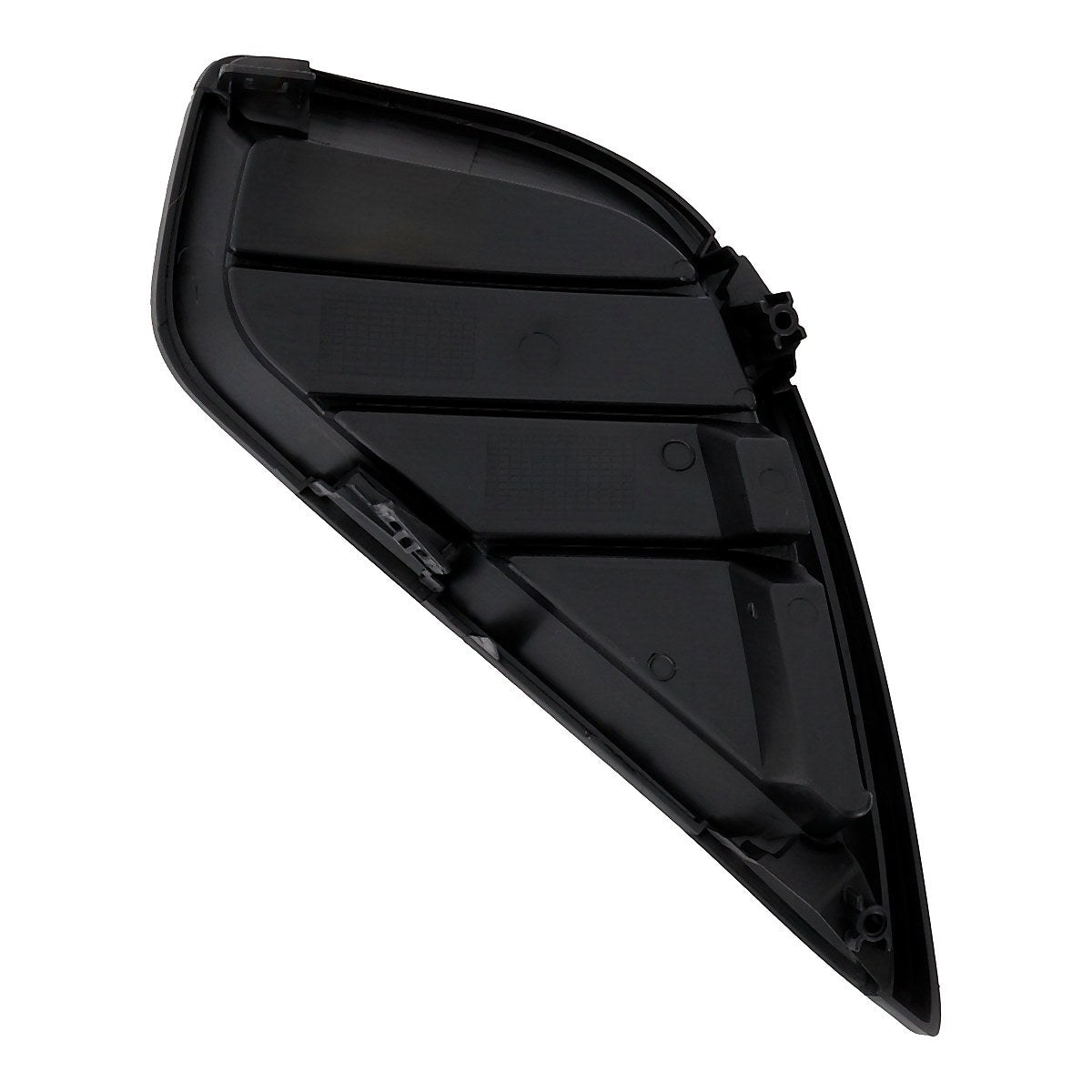 2020-2025 Toyota Highlander Fog Light Cover Passenger Side Textured Black Exclude Xse Model – Back View (TO1039238)