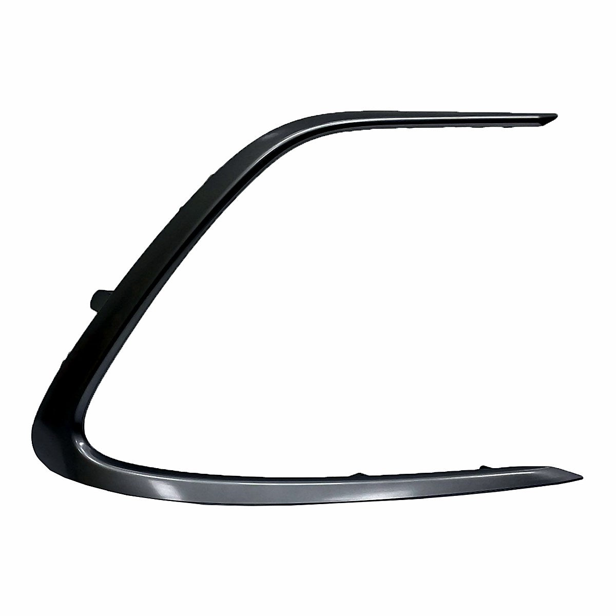 2021-2024 Toyota Camry_Hybrid Bumper Molding Front Passenger Side Ptd Dark Gray For Le Hyb_TO1039244