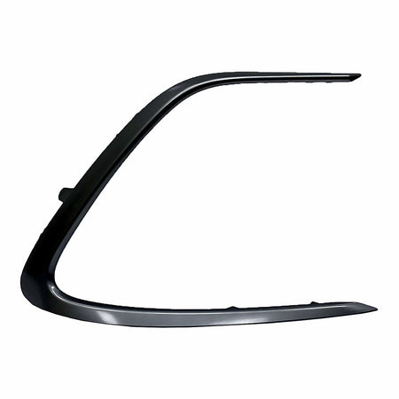 2021-2024 Toyota Camry_Hybrid Bumper Molding Front Passenger Side Ptd Dark Gray For Le Hyb_TO1039244
