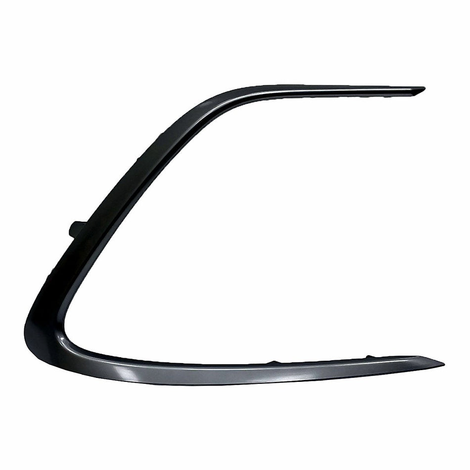 2021-2024 Toyota Camry_Hybrid Bumper Molding Front Passenger Side Ptd Dark Gray For Le Hyb_TO1039244