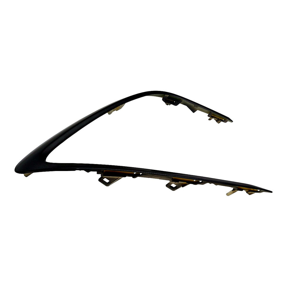 2021-2024 Toyota Camry_Hybrid Bumper Molding Front Passenger Side Ptd Dark Gray For Le Hyb_TO1039244-2