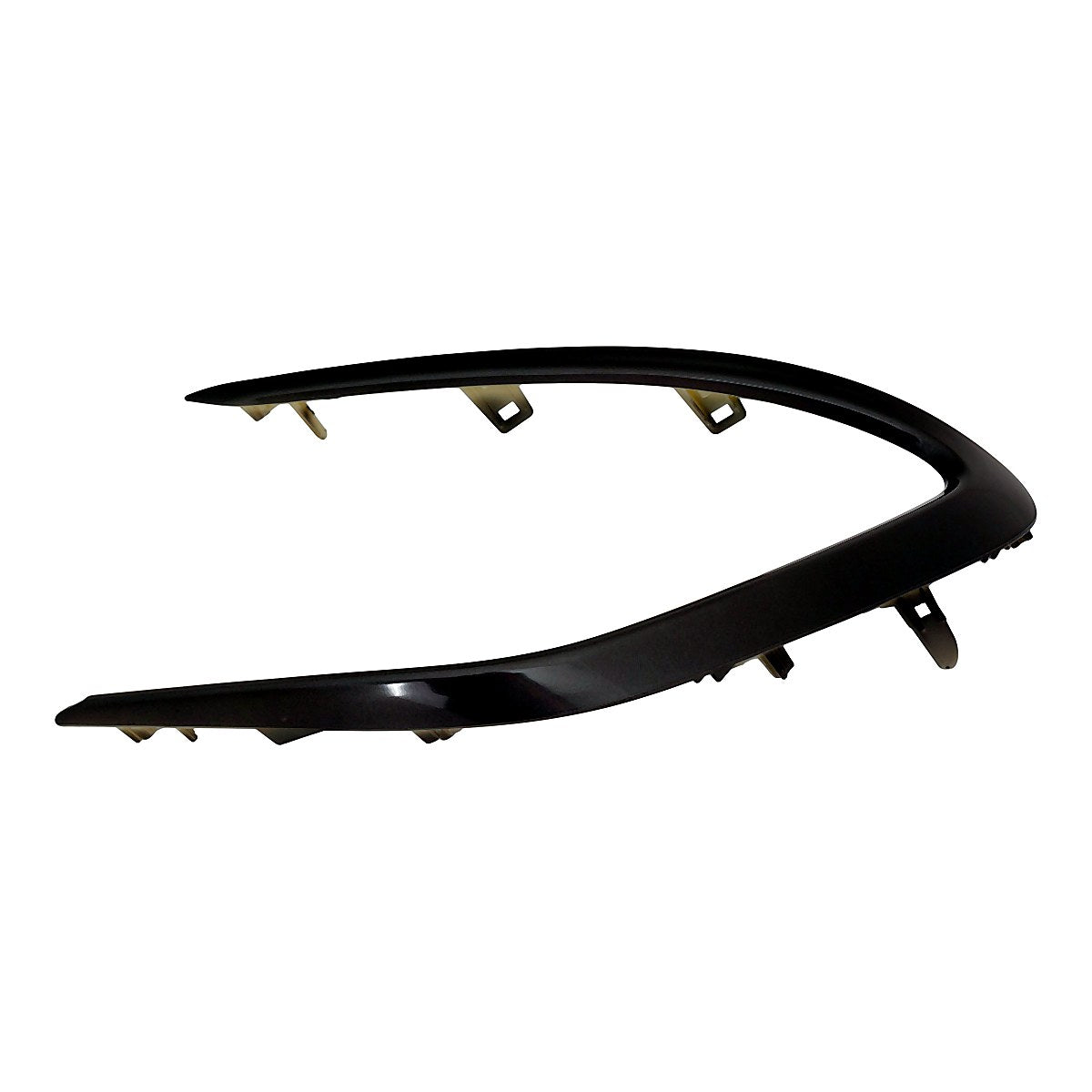 2021-2024 Toyota Camry_Hybrid Bumper Molding Front Passenger Side Ptd Dark Gray For Le Hyb_TO1039244-3