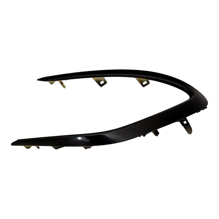 2021-2024 Toyota Camry_Hybrid Bumper Molding Front Passenger Side Ptd Dark Gray For Le Hyb_TO1039244-3