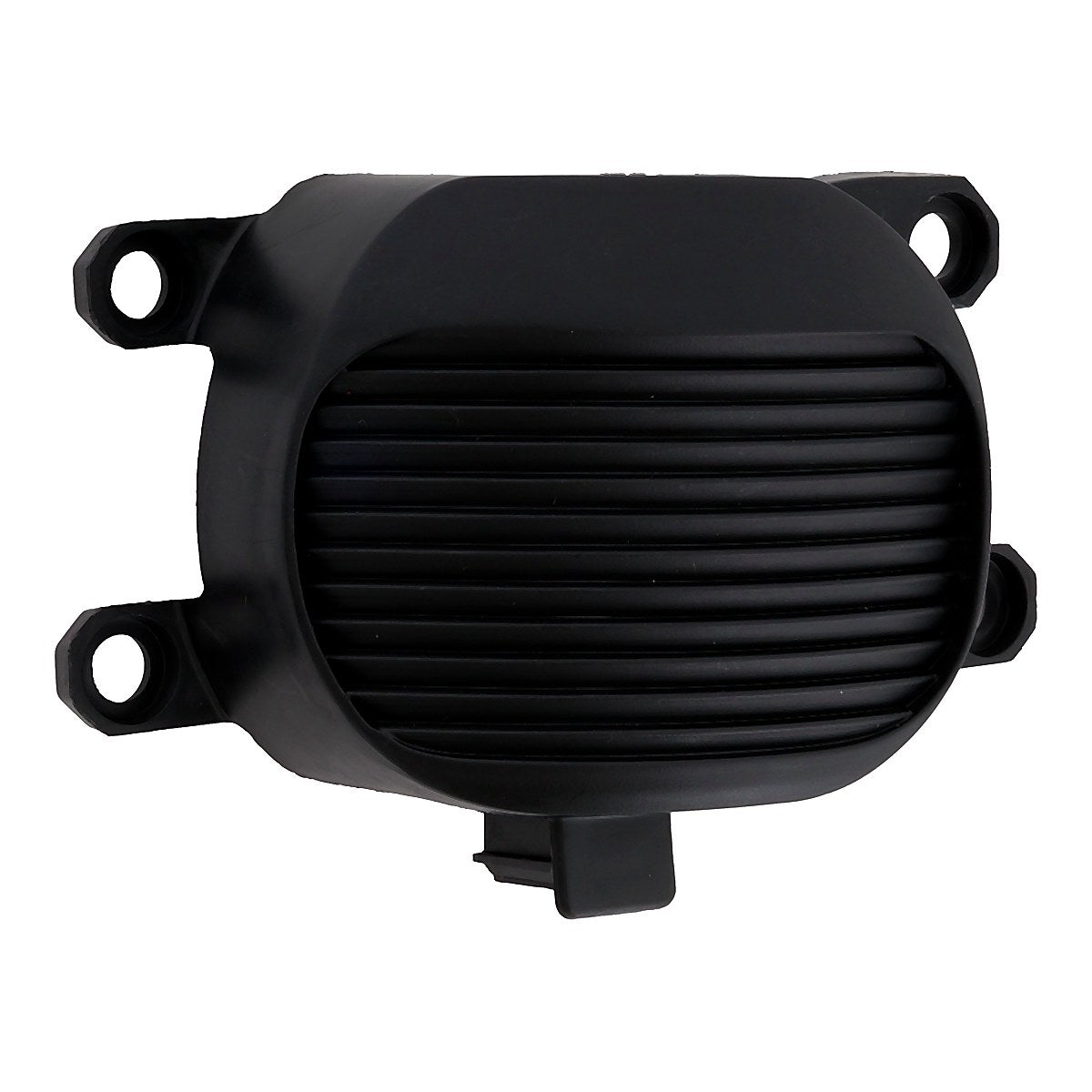 2021-2025 Toyota Sienna Fog Light Cover Passenger Side Textured Black – Front View (TO1039246)