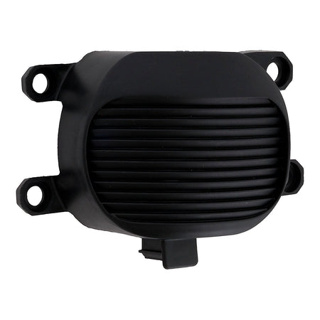 2021-2025 Toyota Sienna Fog Light Cover Passenger Side Textured Black – Front View (TO1039246)