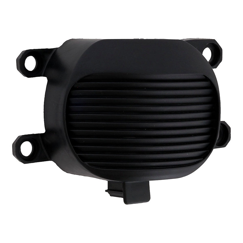2021-2025 Toyota Sienna Fog Light Cover Passenger Side Textured Black – Front View (TO1039246)