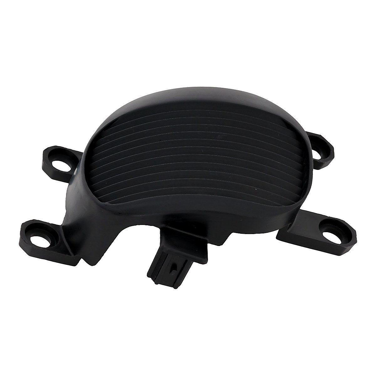 2021-2025 Toyota Sienna Fog Light Cover Passenger Side Textured Black – Side View (TO1039246)