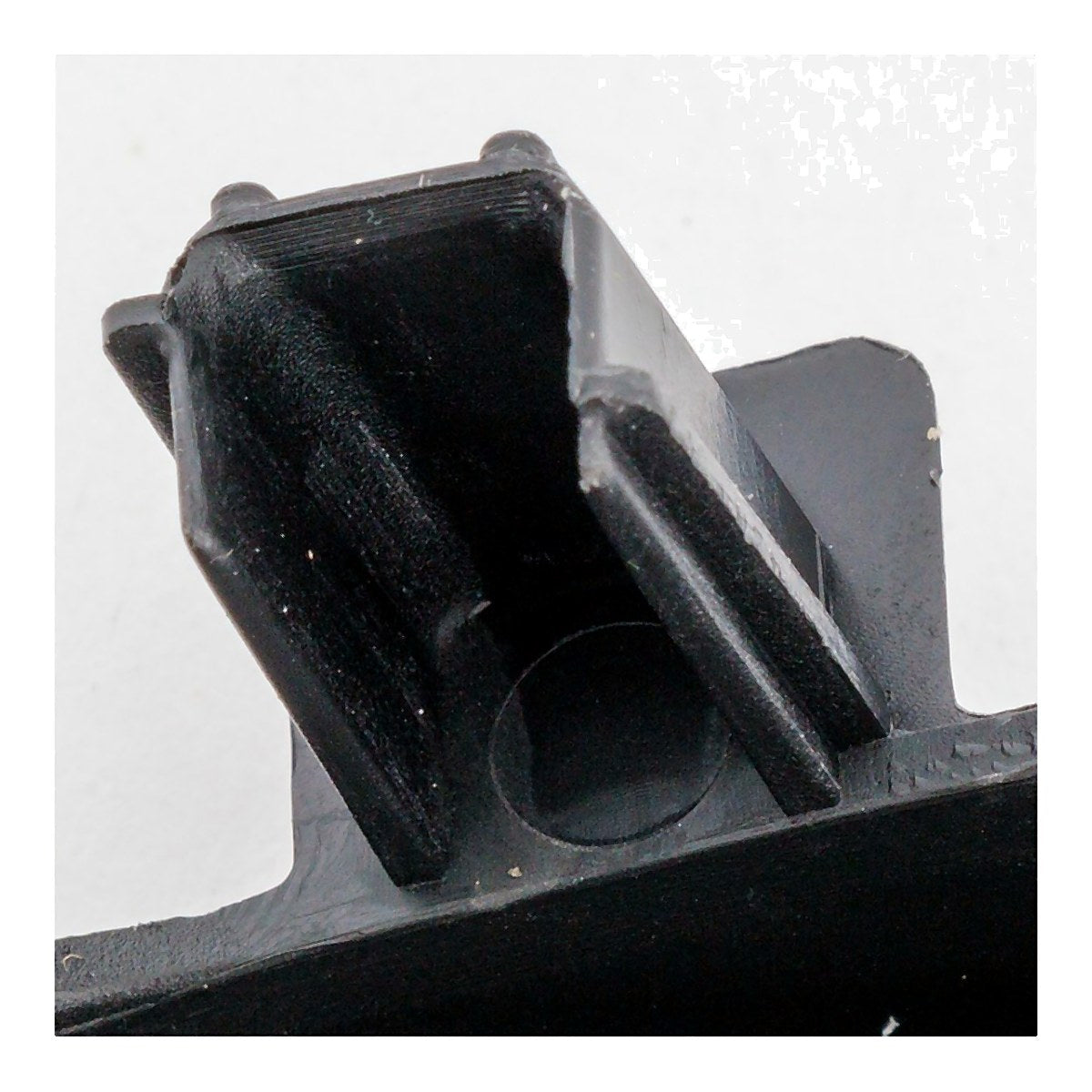 2021-2025 Toyota Sienna Fog Light Cover Passenger Side Textured Black – Back View (TO1039246)