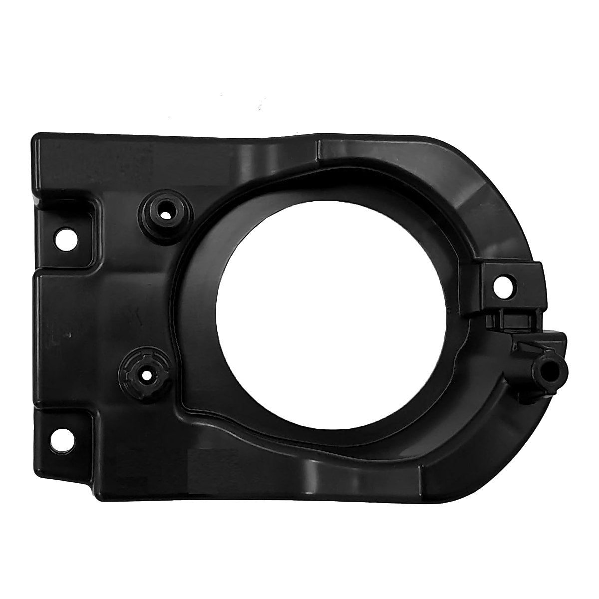 2022-2025 Toyota Corolla_Cross Fog Light Bezel Passenger Side Textured Black Xle – TO1039252