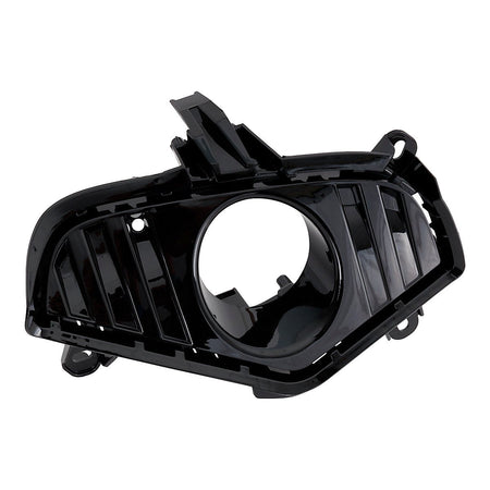2019-2025 Toyota Rav4 Fog Light Bezel Front Passenger Side Gloss Black Hyb Exclude Le – Front View (TO1039258)