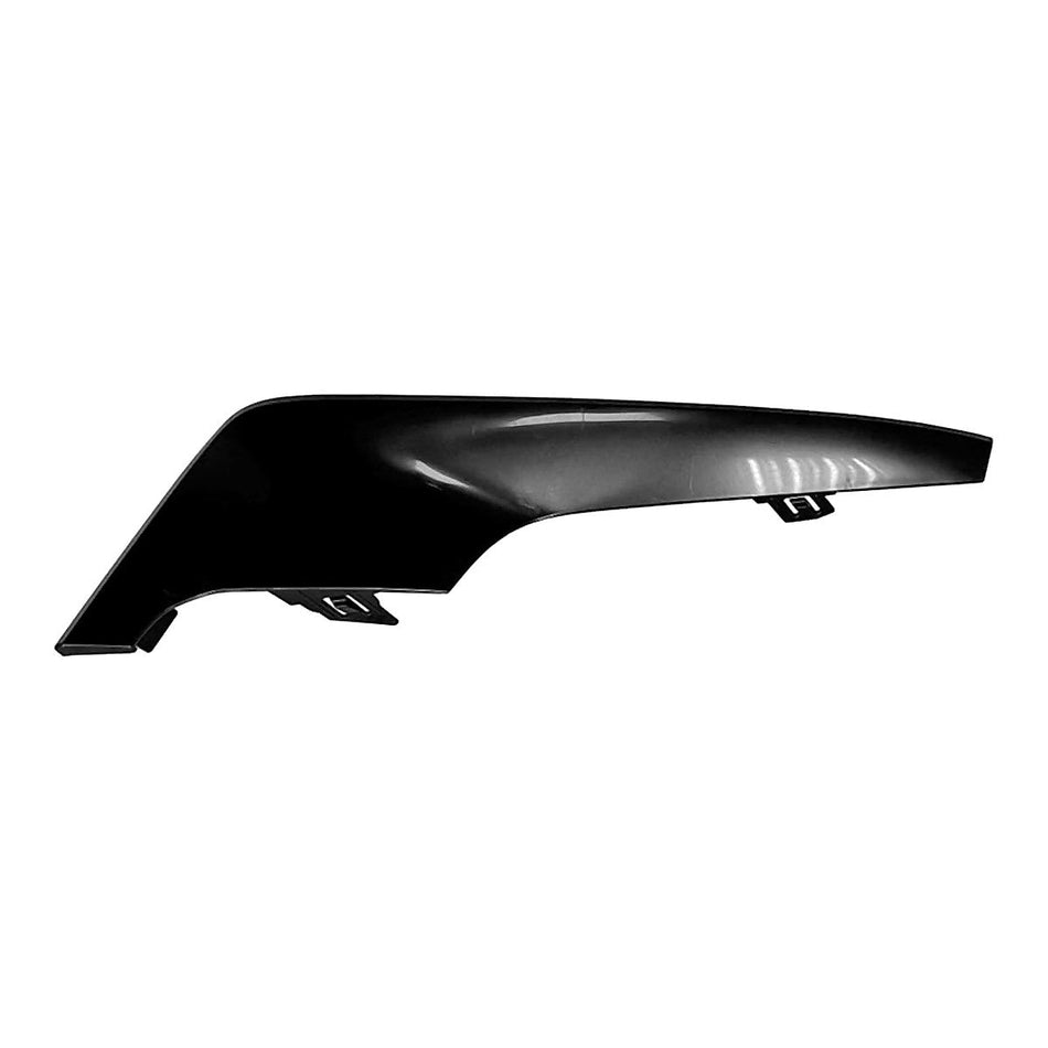 2023-2025 Toyota Corolla_Sedan Bumper Extension Front Passenger Side Primed For North America Built Se/ Xse Models – TO1039279-2