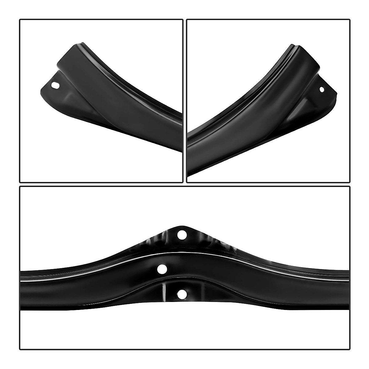 2012-2015 Toyota Tacoma Bumper Retainer Bracket Front Center Steel – TO1041102-3