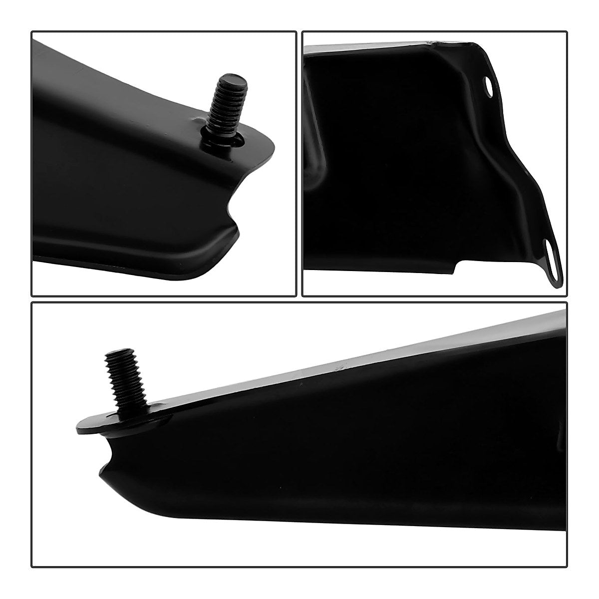 2012-2015 Toyota Tacoma Bumper Bracket Front Driver Side Steel – TO1042121-3