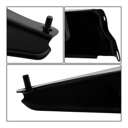 2012-2015 Toyota Tacoma Bumper Bracket Front Driver Side Steel – TO1042121-3