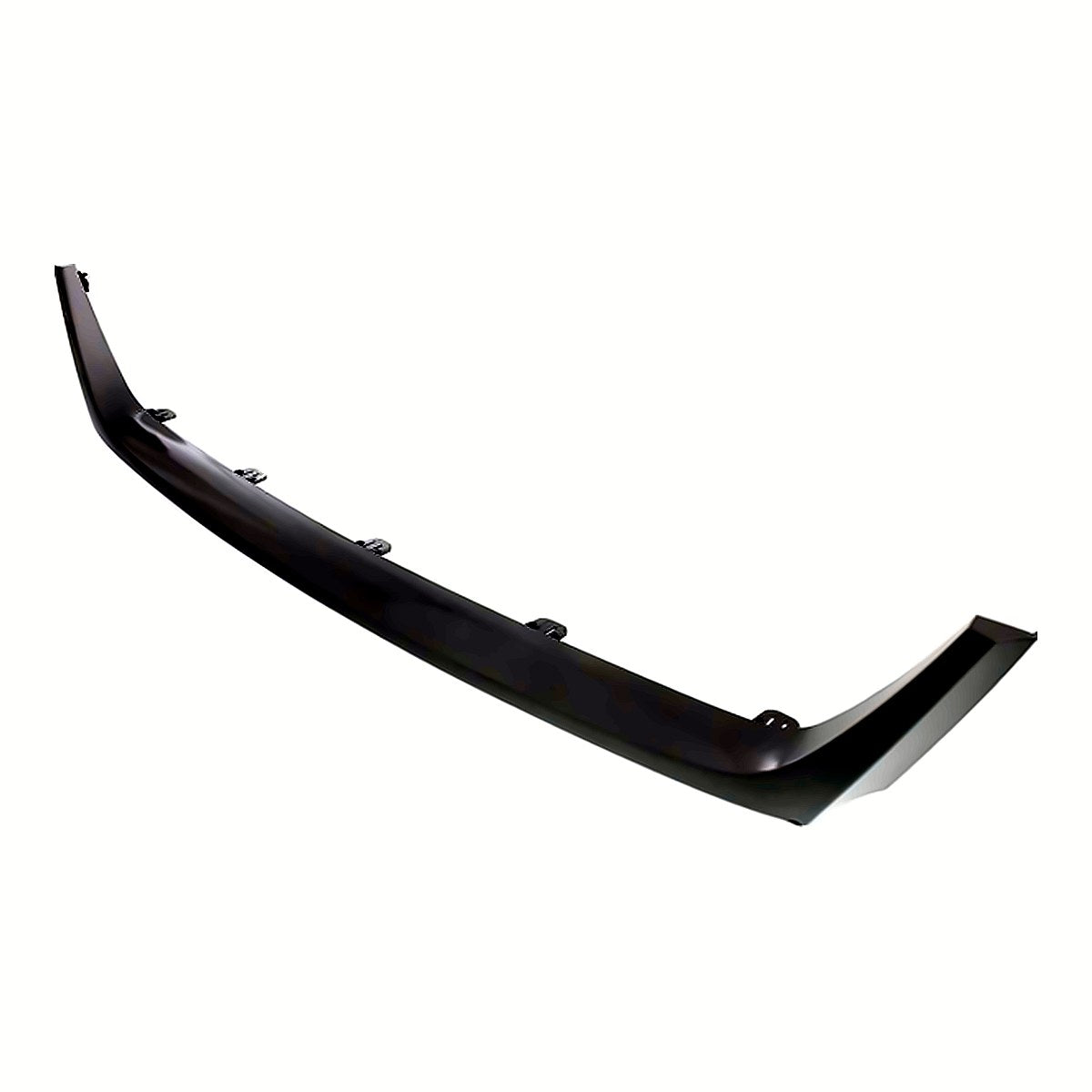 2013-2016 Toyota Venza Grille Lower Lower Moulding Front Painted Silver – Side View (TO1044113)