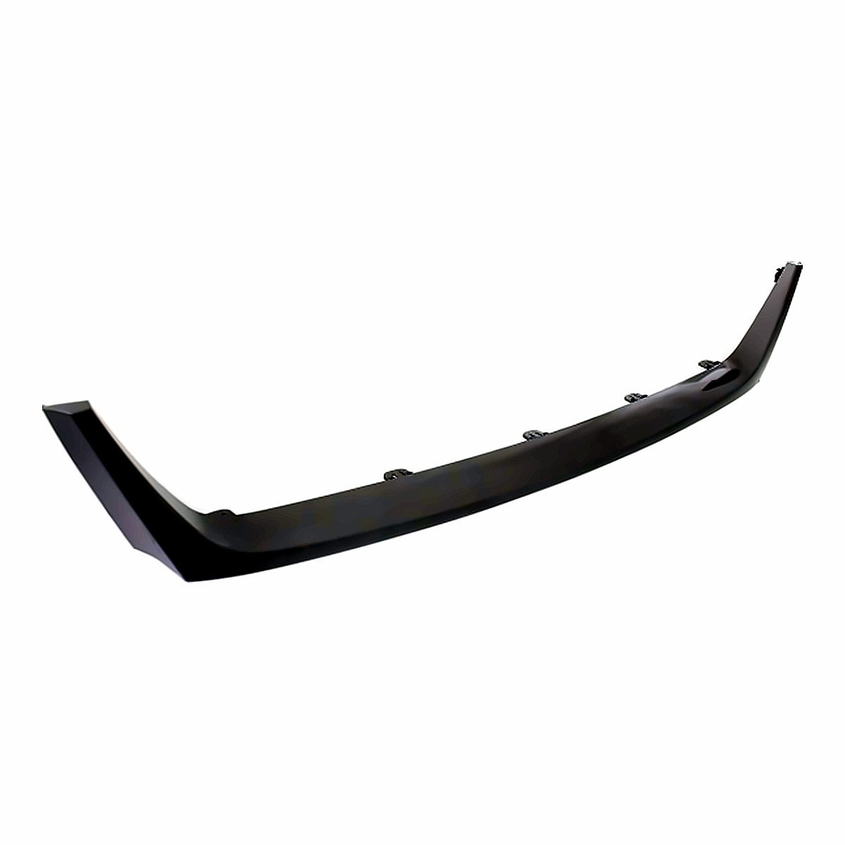 2013-2016 Toyota Venza Grille Lower Lower Moulding Front Painted Silver – Side View (TO1044113)