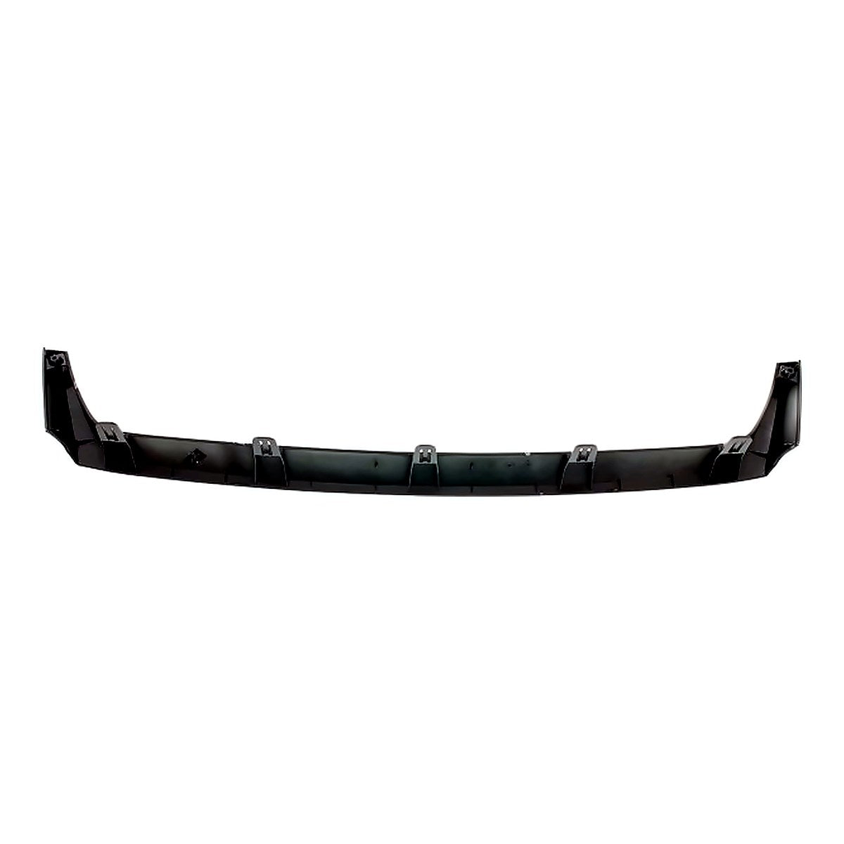 2013-2016 Toyota Venza Grille Lower Lower Moulding Front Painted Silver – Back View (TO1044113)